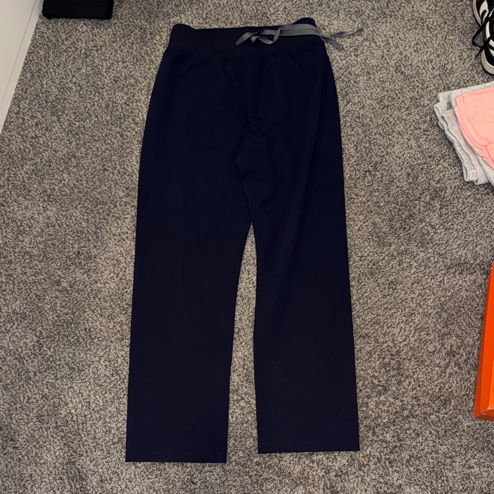 Navy Figs scrub pants